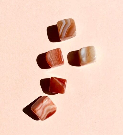 Esté Crystals crystal Carnelian Tumbled Stones