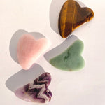 Esté Crystals crystal Jade Roller & Gua Sha Set