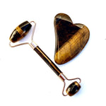 Esté Crystals crystal Jade Roller & Gua Sha Set