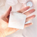 Esté Crystals crystal Pink Mangano Calcite Candle Holder