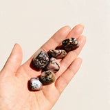 Esté Crystals crystal Rhodonite Tumbled Polished Stone