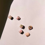 Esté Crystals crystal Rhodonite Tumbled Polished Stone