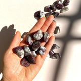 Esté Crystals crystal Ruby Tourmaline Tumbles