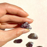 Esté Crystals crystal Ruby Tourmaline Tumbles