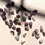 Esté Crystals crystal Ruby Tourmaline Tumbles