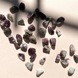 Esté Crystals crystal Ruby Tourmaline Tumbles