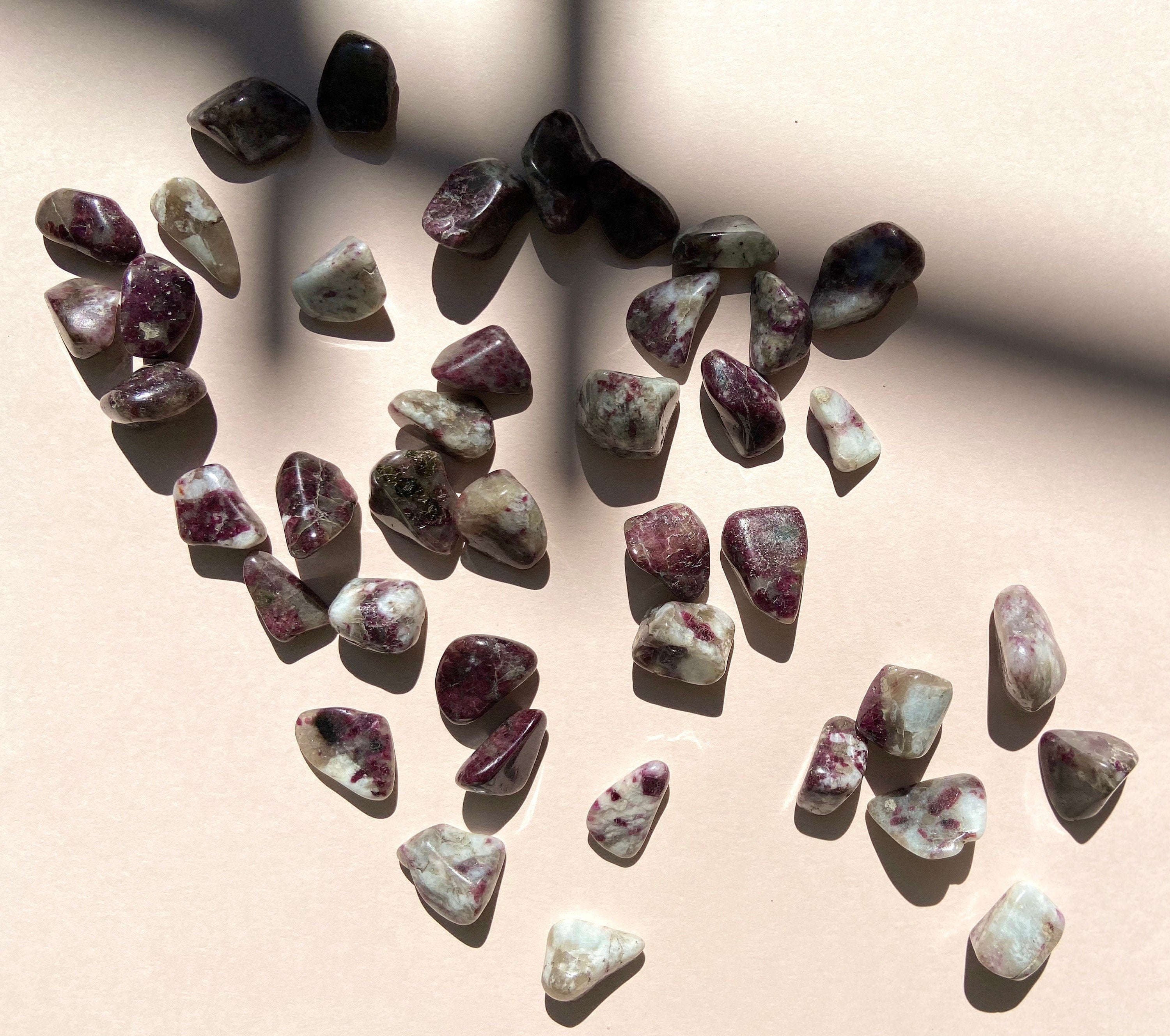 Esté Crystals crystal Ruby Tourmaline Tumbles