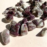 Esté Crystals crystal Ruby Tourmaline Tumbles