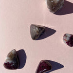 Esté Crystals crystal Ruby Tourmaline Tumbles