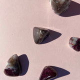 Esté Crystals crystal Ruby Tourmaline Tumbles