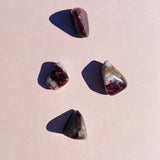 Esté Crystals crystal Ruby Tourmaline Tumbles