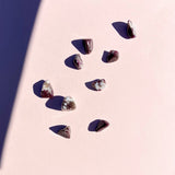 Esté Crystals crystal Ruby Tourmaline Tumbles