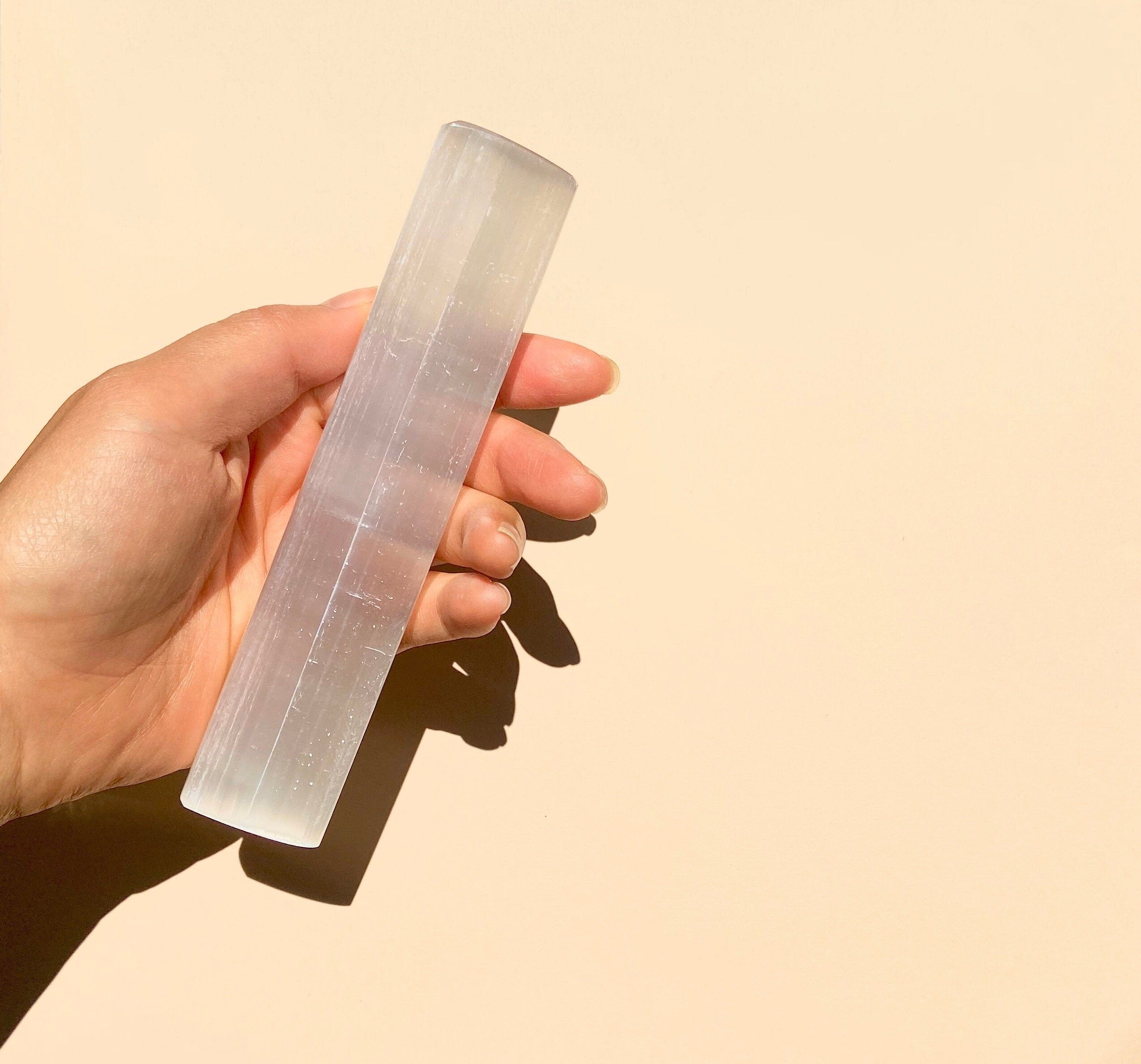 Esté Crystals crystal Selenite Wand Cleansing Crystal