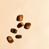 Esté Crystals crystal Tiger's Eye Polished Tumbled Stone