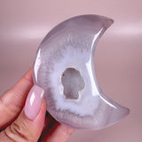 Sugar Agate Moon