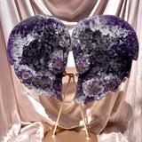 Amethyst Stalactite Angel Wings