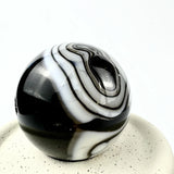 Black Agate Sphere