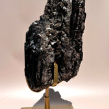 Large Black Tourmaline Mica Statement