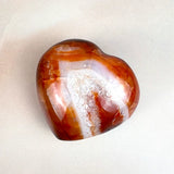 Daisy Carnelian Heart