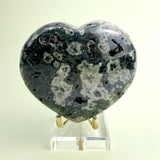 Emerald Ocean Jasper Heart