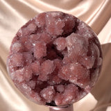 Haven Pink Amethyst Statement Sphere