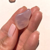 Pink Opal Crystal Tumbles