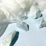 Raw Aquamarine Crystals