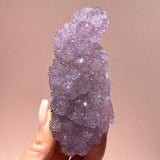 Purple Rainbow Amethyst Lilac Druzy