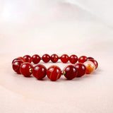 Carnelian 10mm Bracelet