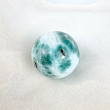 Larimar Crystal Sphere