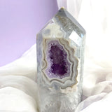 Lilac Agate Tower