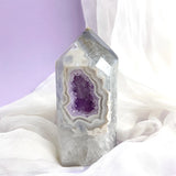 Lilac Agate Tower