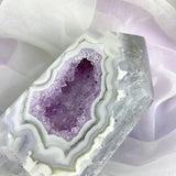 Lilac Agate Tower