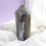 Lilac Agate Tower