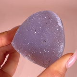 Lilac Agate Cut Base