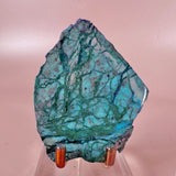 Malachite Chrysocolla Slab