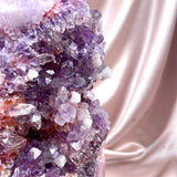 Meghan Extra Large Pink Amethyst Statement Tower