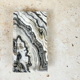 Black and White Onyx Dish