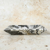 Black and White Onyx Dish