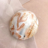 Orca Agate Palm Stone