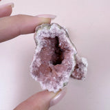 Pink Amethyst Geodes