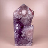 Flora Pink Amethyst Tower