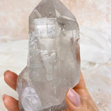 Roxton Lemurian Raw Clear Quartz Point