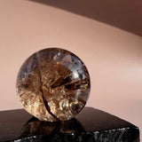 Smoky Quartz Sphere