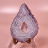 Greenlee Druzy Starry Night Agate with Parallax