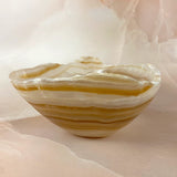 Large Sweet Like Honey Onyx Bowl