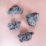 Esté Crystals crystal 35 / 35 / 35 Blue Manganese Sugar Clusters