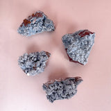 Esté Crystals crystal 35 / 35 / 35 Blue Manganese Sugar Clusters