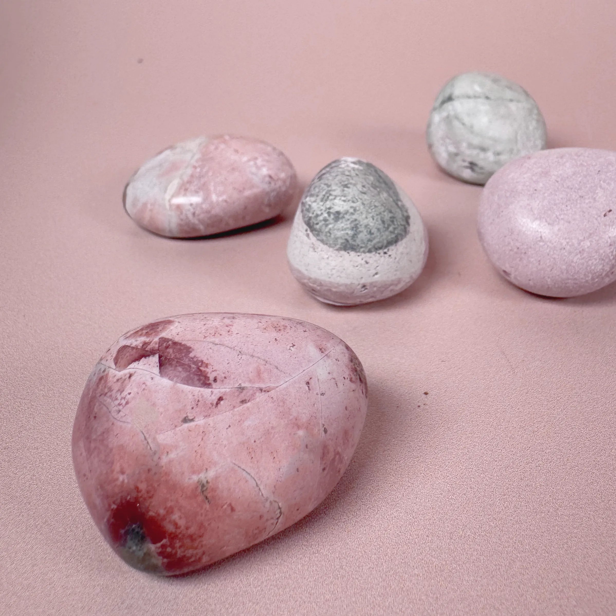 Esté Crystals crystal 8 Unicorn Jasper Tumbles