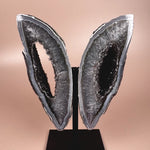Esté Crystals crystal Agate Geode Wings